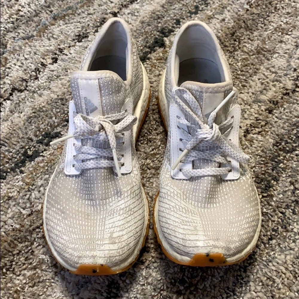 Adidas pure boost running sneakers